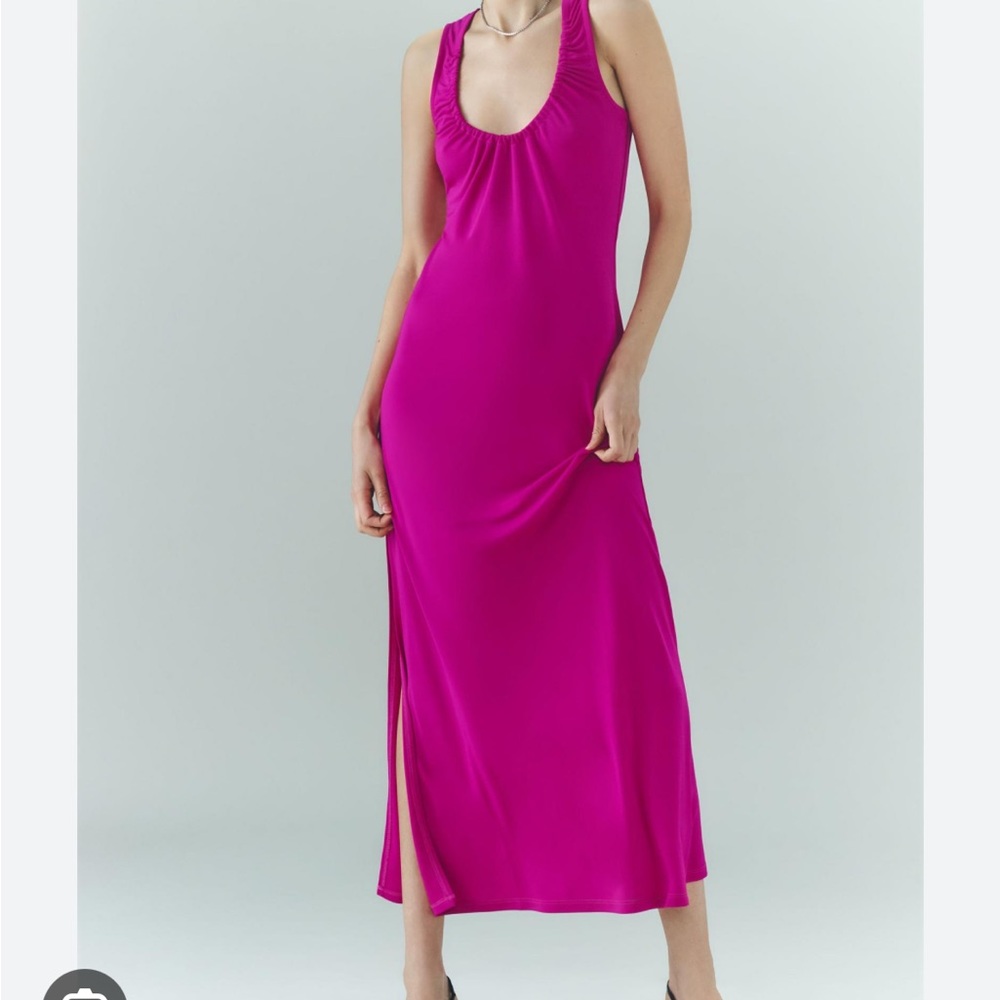 Anthropologie scoop neck dress